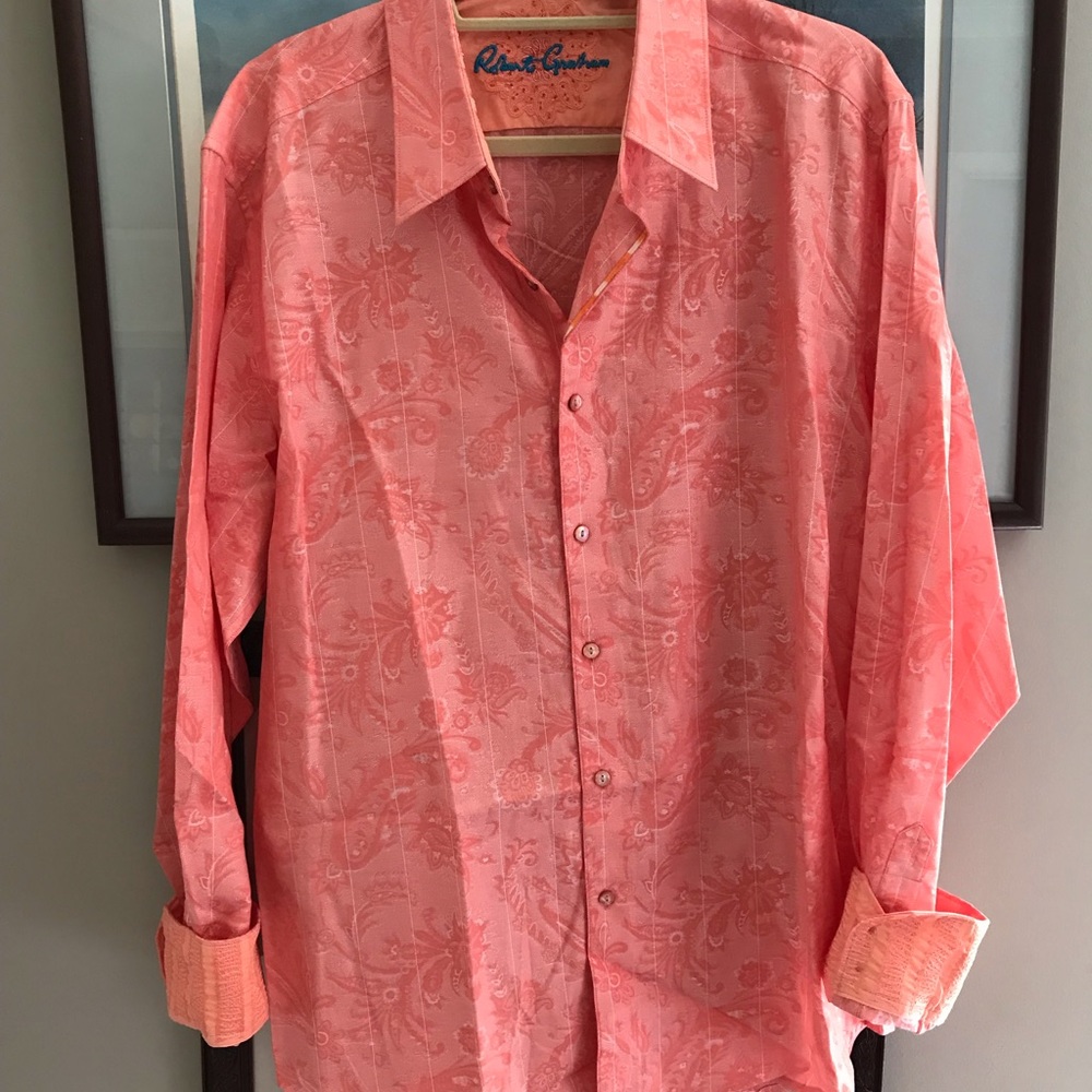Robert Graham button down shirt